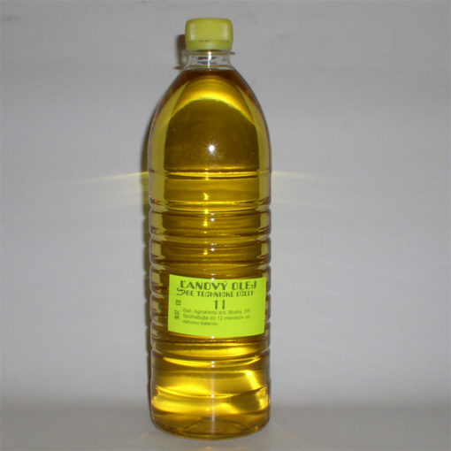 Ľanový olej pre technické účely (1L)